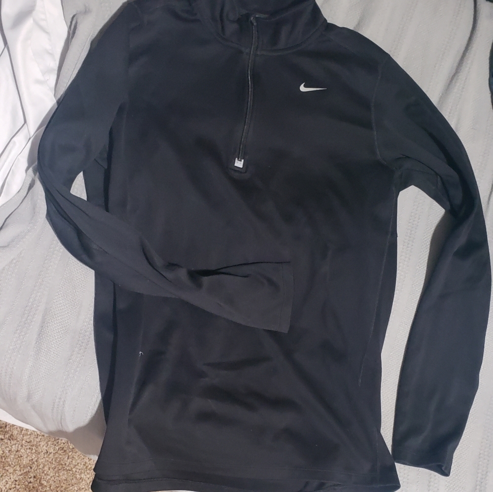 Nike quarter zip pullover